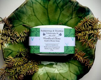 Woodland Elves Goats Milk Soap