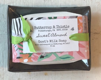 Sweet Almond Goat's Milk Soap