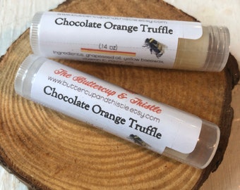 Chocolate Orange Truffle Lip Balm