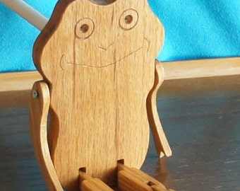 Limberjack Frog with dancing board and stick