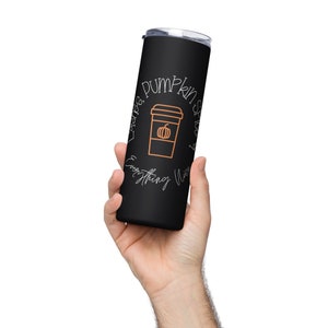 Pumpkin Spice Cup, PSL Cup, Lash Artist Cup, Fall Tumbler, Iced Coffee Cup, Pumpkin Spice Tumbler, Halloween Cup