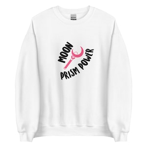 Anime Sweatshirt, Kawaii Sweatshirt, Just a Girl, Moon Princess, Fan Sweatshirt, Manga Sweatshirt, Nerd Sweatshirt