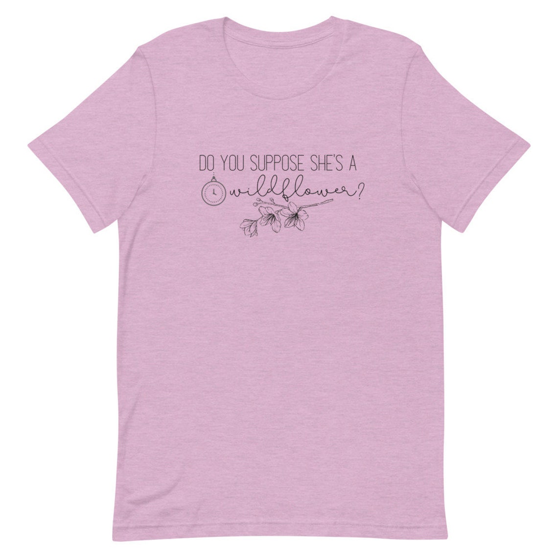 Do You Suppose She's a Wildflower Alice Shirt - Etsy