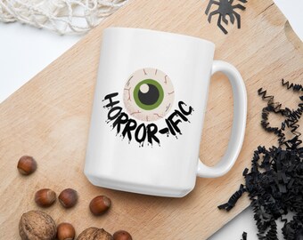 Horror Movie, Halloween Mug, Spooky Season, Coffee Mug, Best Friend Gift, Fall Coffee Mug