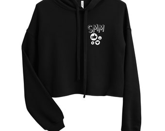 SMM Hoodie, Social Media Hoodie, Social Media Gift, Social Media Manager, New Job Gift, Influencer Hoodie