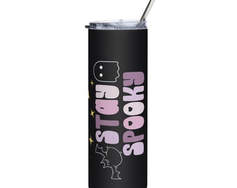 Spooky Season, Spooky cup, Halloween Tumbler, Halloween Cup, Spooky Season, fall tumbler, ghost cup