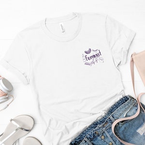 Feminist Shirt, Beauty, Lash Artist, Esthetician, Women, Blogger, Equality, Gift, T Shirt
