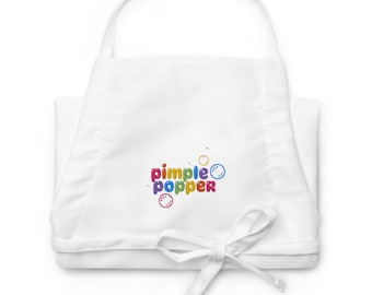 Esthetician Apron, Uniform, Pimple Popper, Acne Specialist, Skin Care Apron, Esthetician Gift, Gift, Beauty School