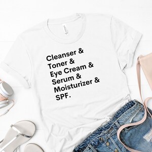 Esthetician, Skin Care, Routine, Cosmetologist, Gift, T-Shirt