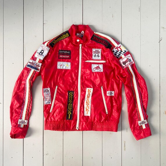 Vintage 1978 Isle of Man TT Racing Jacket, Motorsport… - Gem