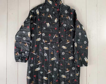 Vintage 50s/60s Mcgregor Anti-freeze Nylon Jacket Full Zip (large