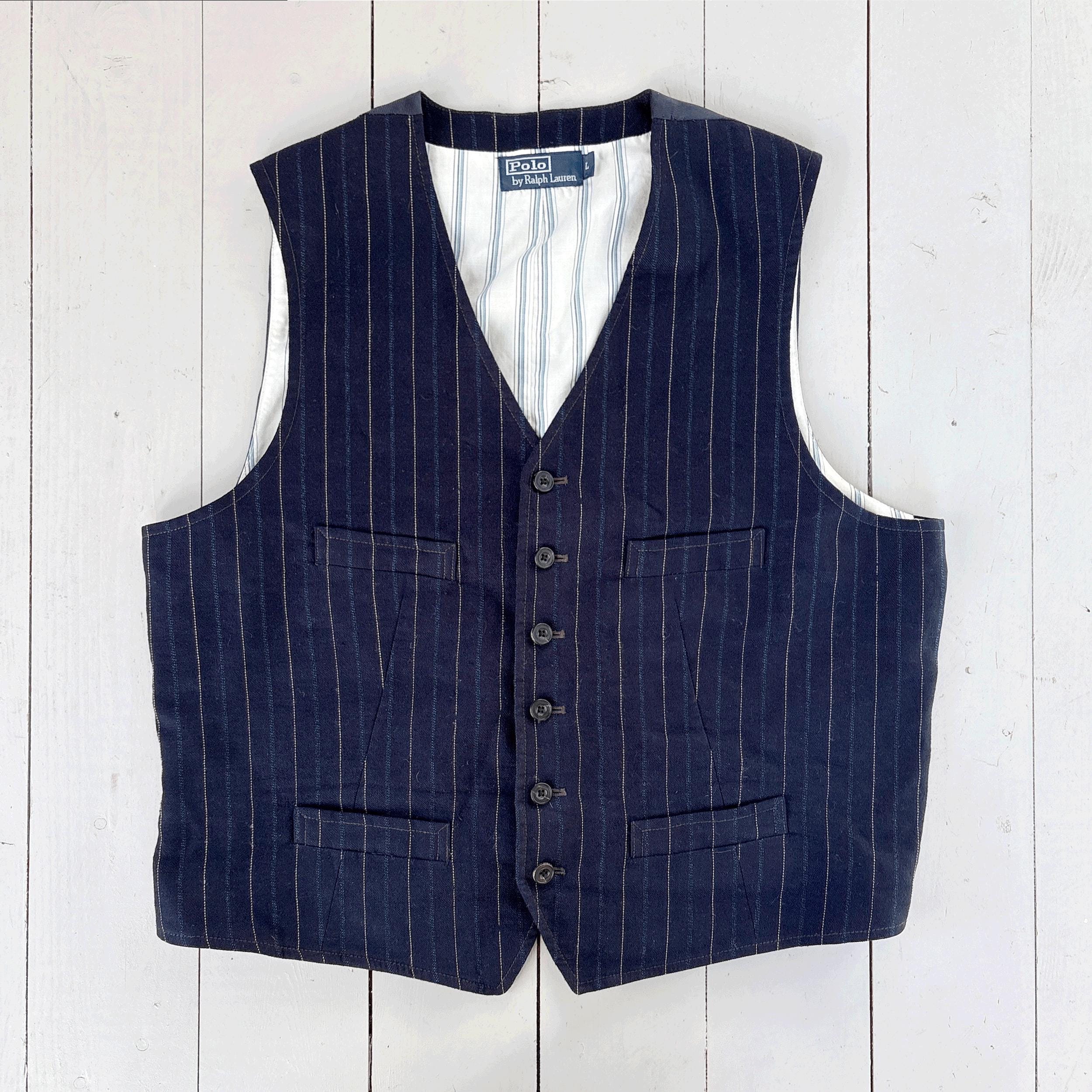Men's Rrl Vest - Etsy