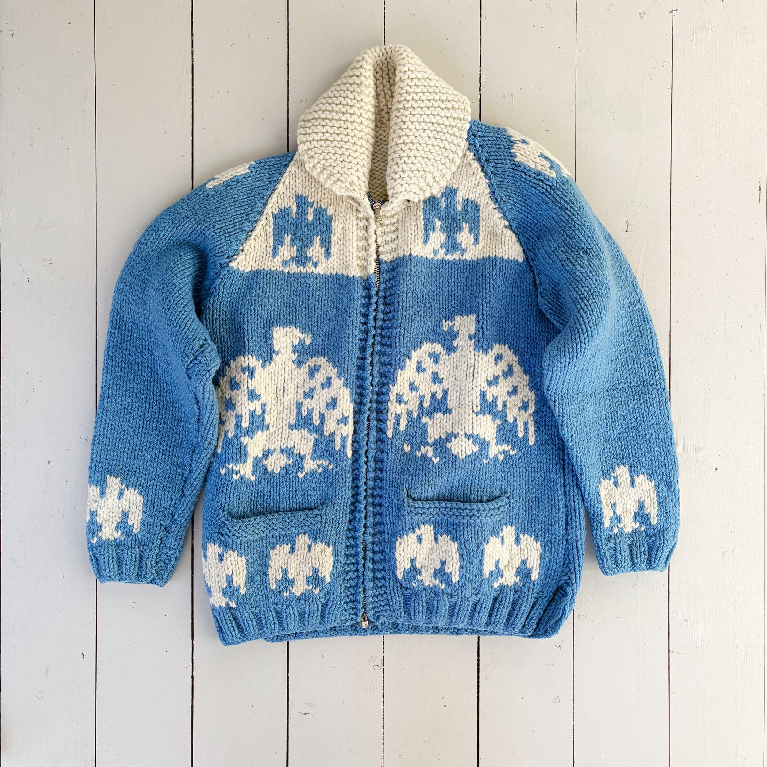 UNUSED US1321 Hand-Kniting Sweater サイズ3 Handknits - Etsy UK