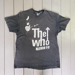 The Who 1989 T Shirts - Etsy