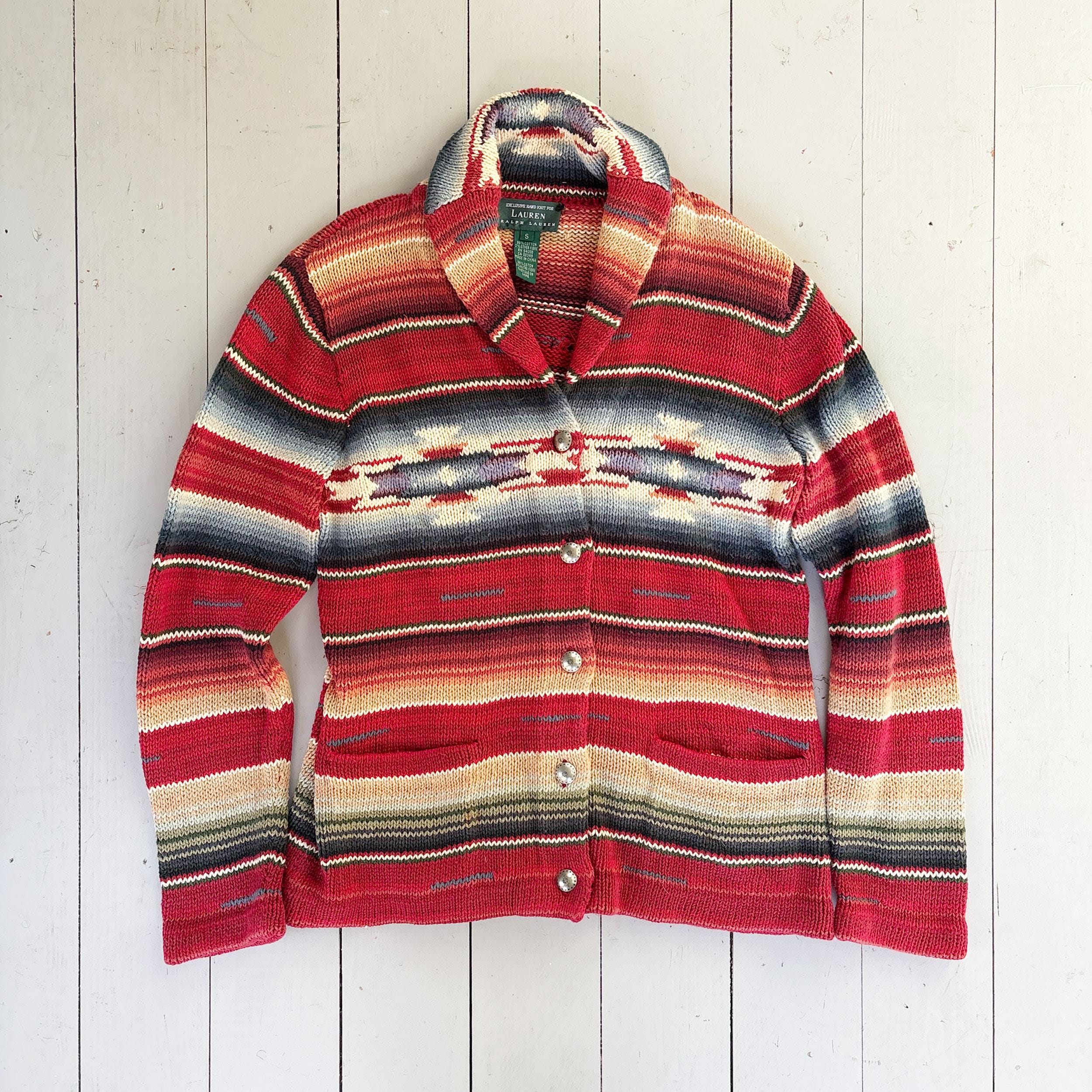 Ralph Lauren Navajo - Etsy UK