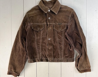 Vintage 90s: Levi's Corduroy Trucker Jacket - 70500 - Purple Color