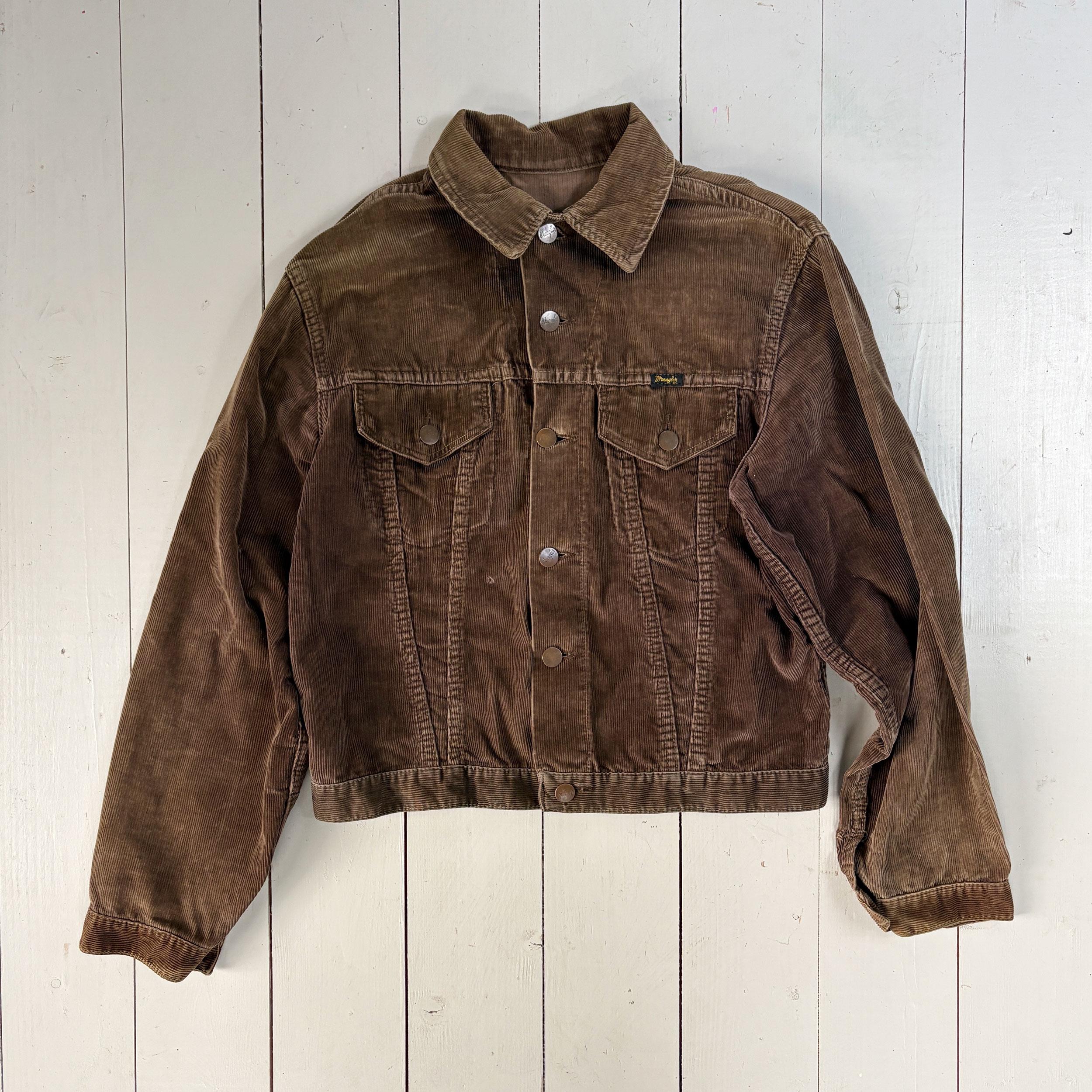 Wrangler Corduroy Jacket - Etsy UK