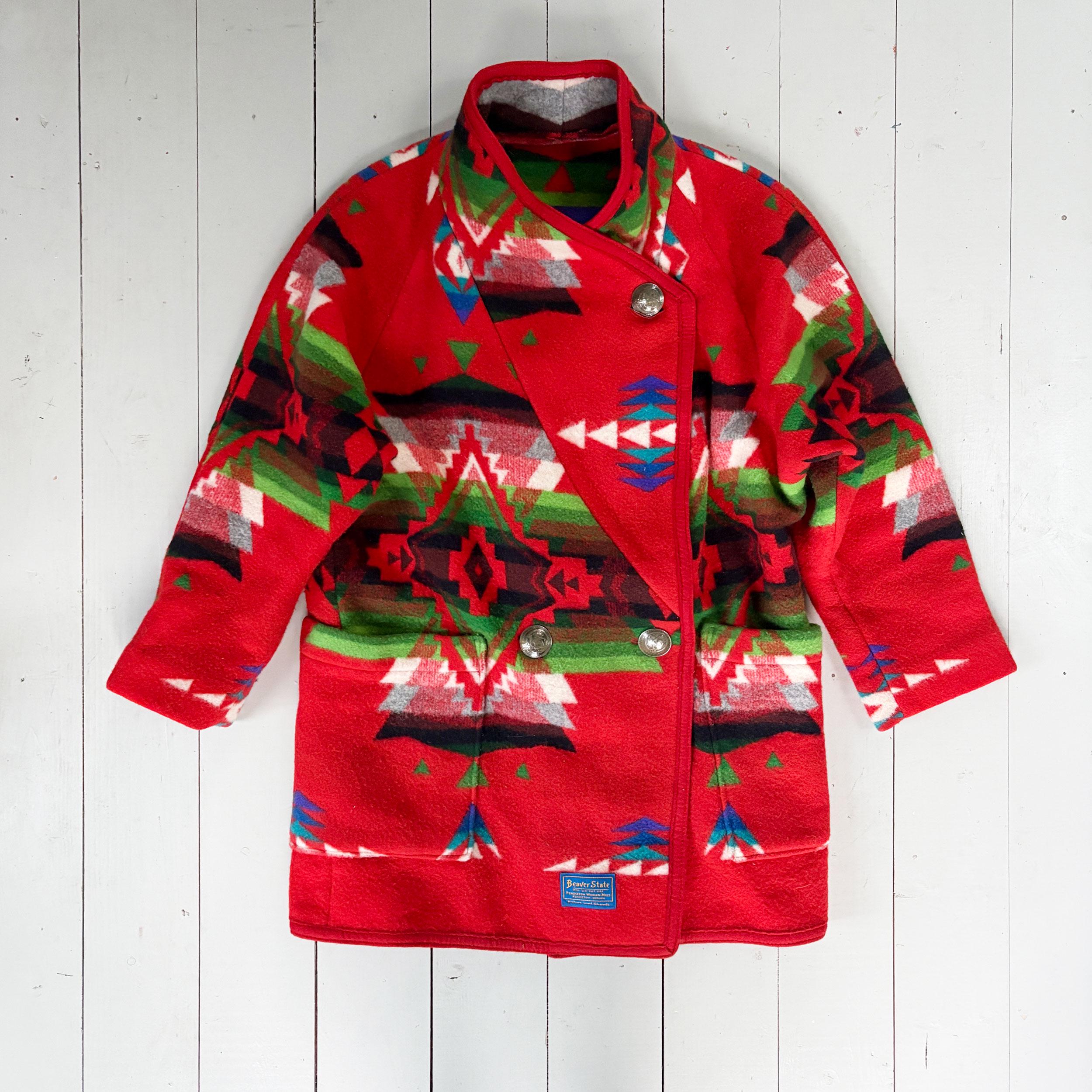 Pendleton Beaver State Coat - Etsy