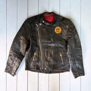 Furygan Leather Jacket - Etsy