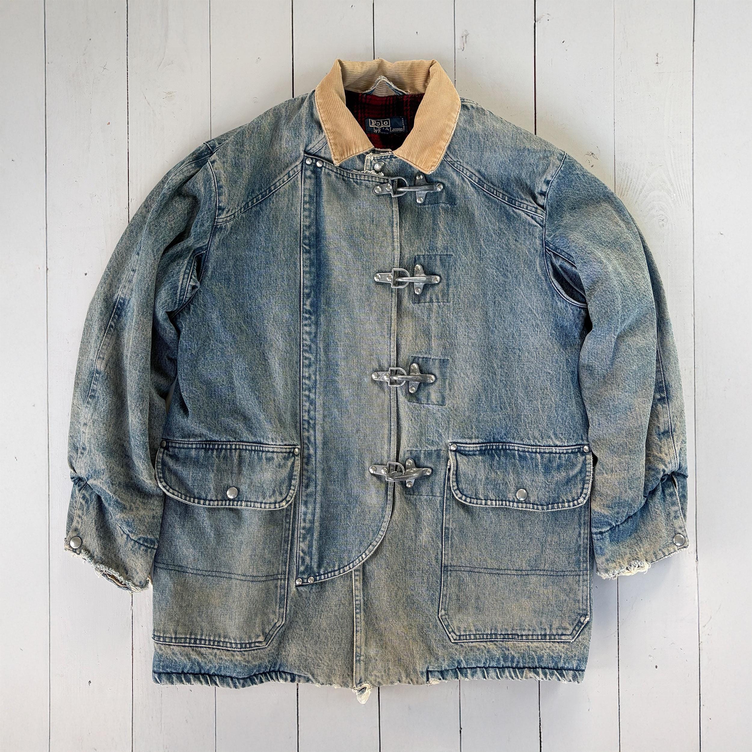 Ralph Lauren Fireman Jacket - Etsy