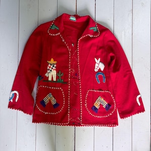 50s souvenir jacket - Etsy 日本