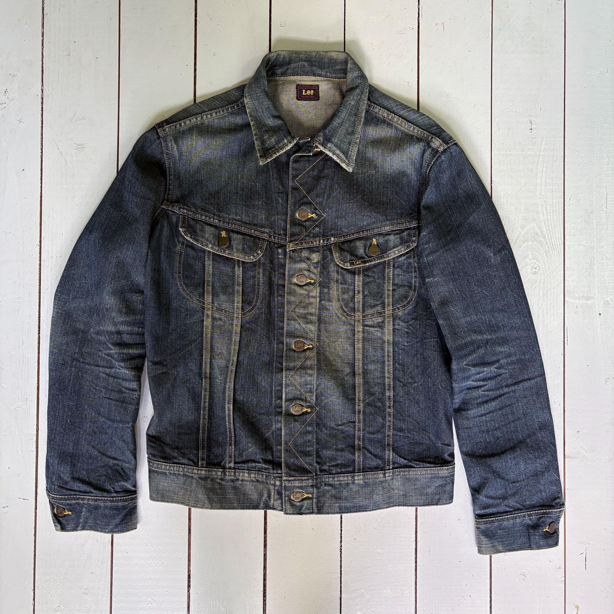 【美品】90s Lee 101-J WESTERNER Vintage Lee 101 J Jacket - Etsy