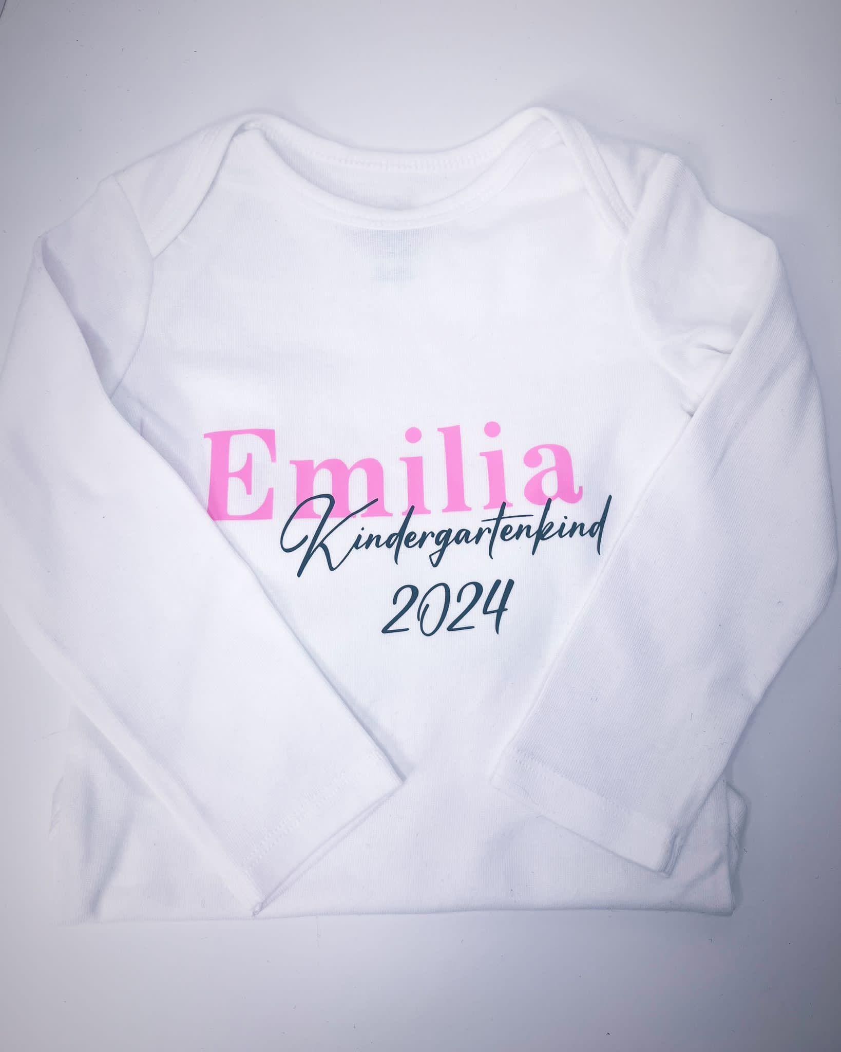 Kindergarten child / school child T-shirt 2025 personalized – school enrollment shirt with name | Gift for the start of school, kindergarten start