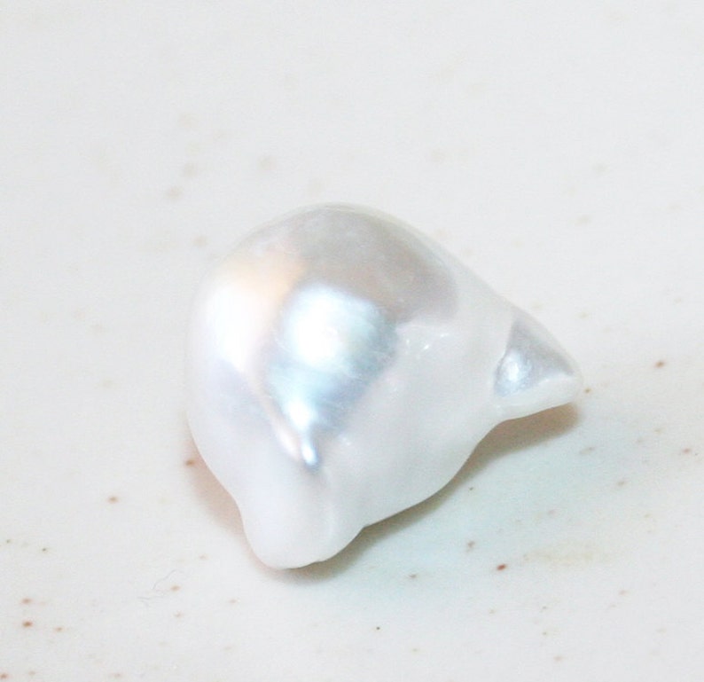6-6.5mm white genuine Natural seawater pearl loose beads jewelry marking supply