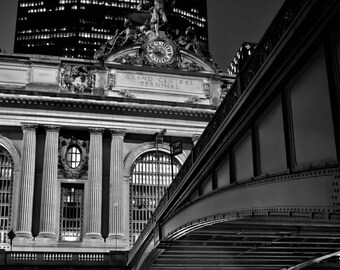 Terminal Rain - Grand Central Terminal, New York City  -Fine Art Photograph, Print