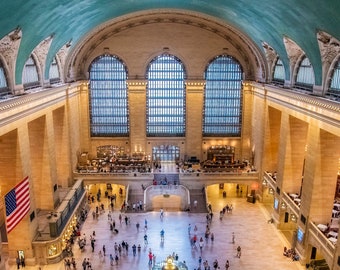 Grand Central Terminal - New York City - Fine Art Photograph, Print