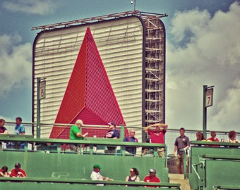 One Summer in Boston  - Fenway Park - Fine Art Photograph, Print