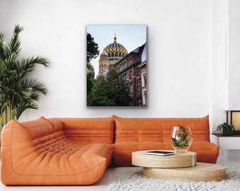 Neue Synagogue - Berlin, Germany - Fine Art Photograph, Print