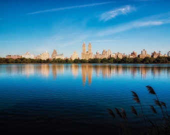 Reservoir - Central Park, New York City - Fine Art Photograph, Print