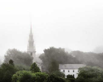 Newport Fog - Newport, Rhode Island - Fine Art  Photograph, Print