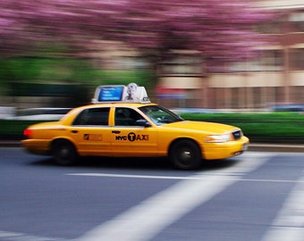 Park Avenue Spring - New York City - Fine Art Photograph, Print