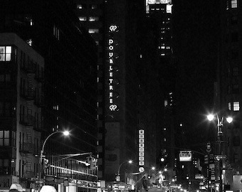 Gotham Nights - New York City - Fine Art Photograph, Print