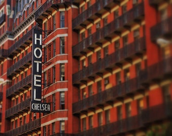 Chelsea Hotel - New York City - Fine Art Photograph, Print
