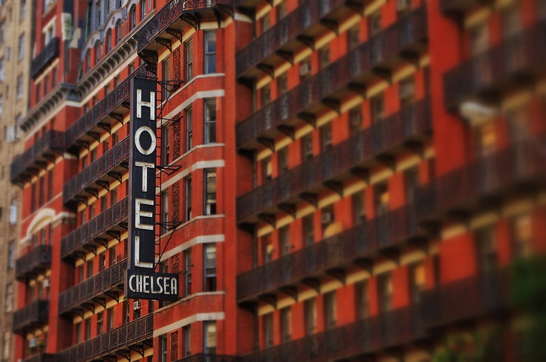 Chelsea Hotel New York City Fine Art Photograph Print image 1