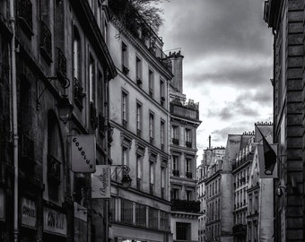 Rue du Temple - Paris, France - Fine Art Photograph, Print