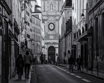 Le Marais - Paris, France - Fine Art Photograph, Print