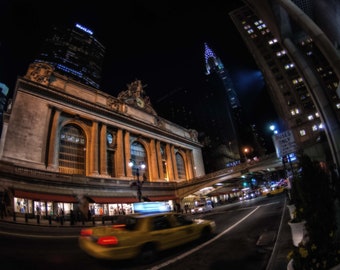 Big City Nights - New York City - Fine Art Photograph, Print