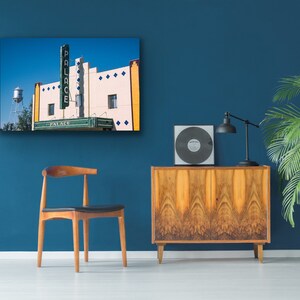 The Palace Theater - Marfa, Texas  - Fine Art Photograph, Print