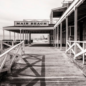 Main Beach - East Hampton, NY - Photograph, Print