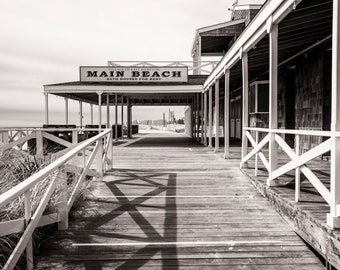 Main Beach - East Hampton, NY - Photograph, Print