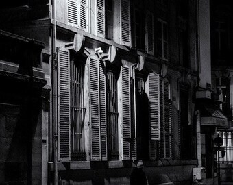 Shutters - Paris, France - Fine Art Photograph, Print