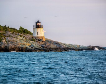 Castle Hill Light - Newport, Rhode Island - Fine Art Photograph, Print