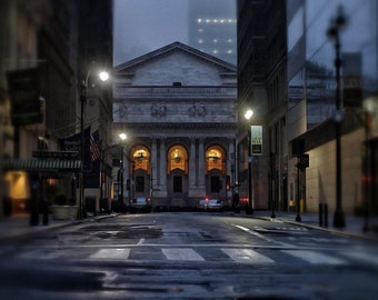 Public Library - New York City - Fine Art Photograph, Print