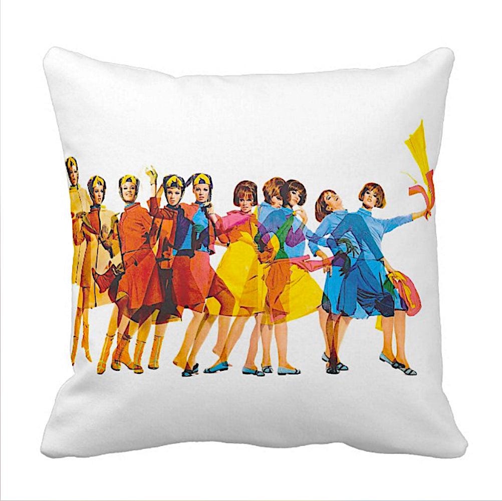 Pucci Pillow - Etsy