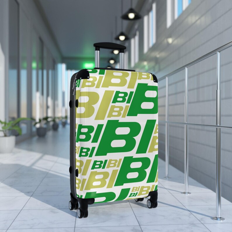 Braniff Ultra Space Jet Luggage Suitcase Tag Alexander Calder Braniff Bicentennial Design Boeing 727 main image 0