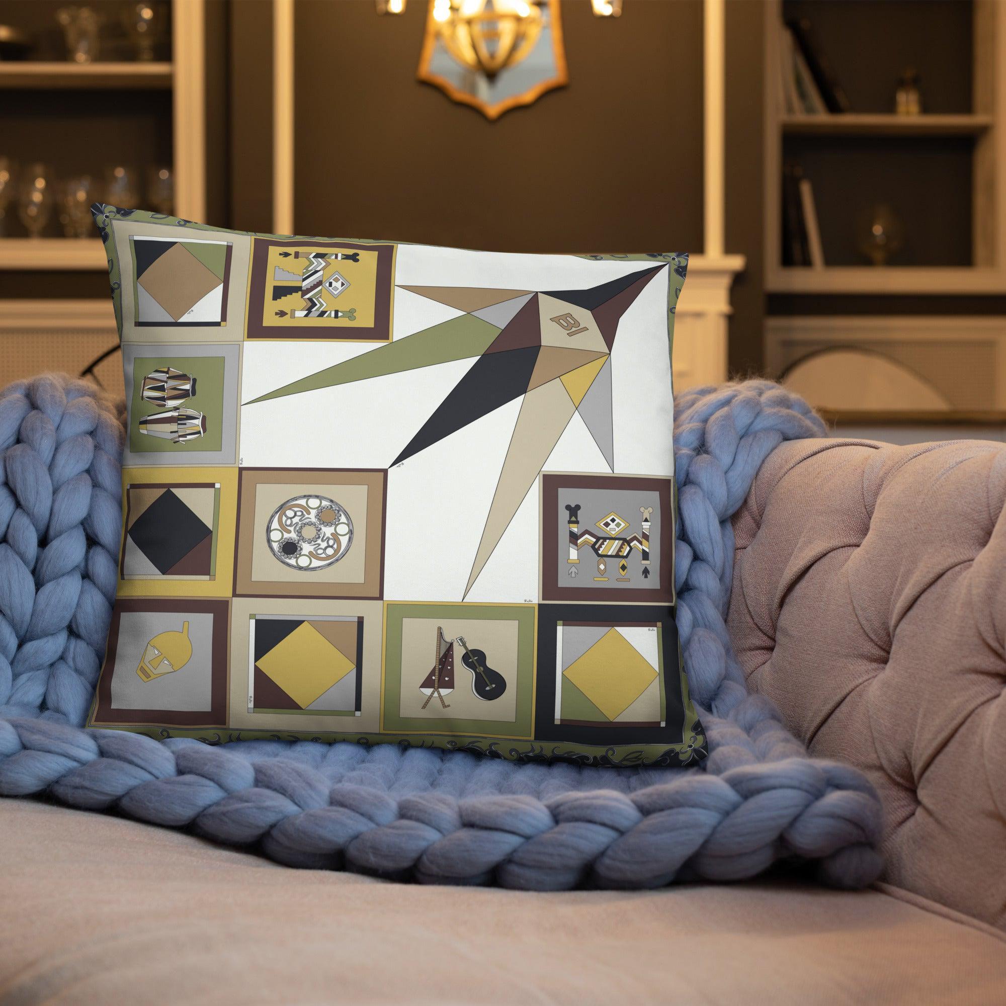 Pucci Pillow - Etsy